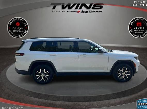 JEEP GRAND CHEROKEE L 2024 1C4RJKBG2R8549613 image